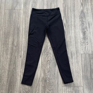 Zella - Girls High Rise Black Leggings - Size L (10/12)